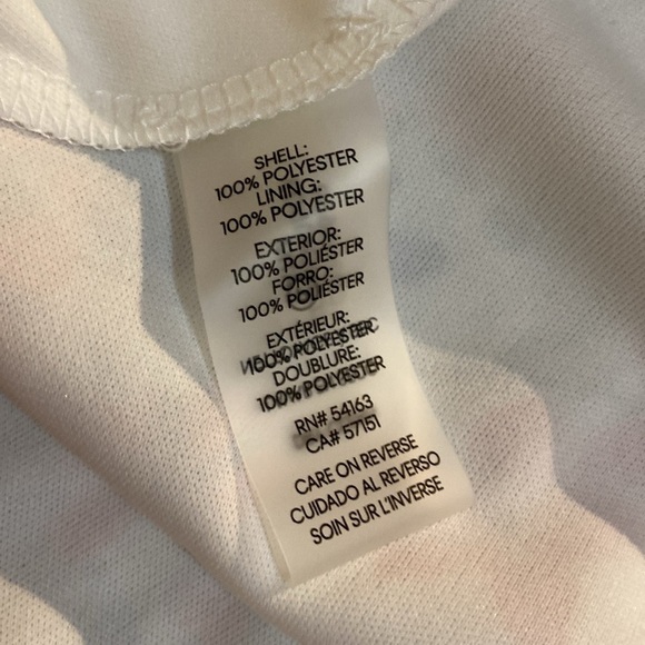 Calvin Klein Women's Puff-Sleeve Midi Dress, Atlantis Multi Size 6 Floral - Picture 13 of 14